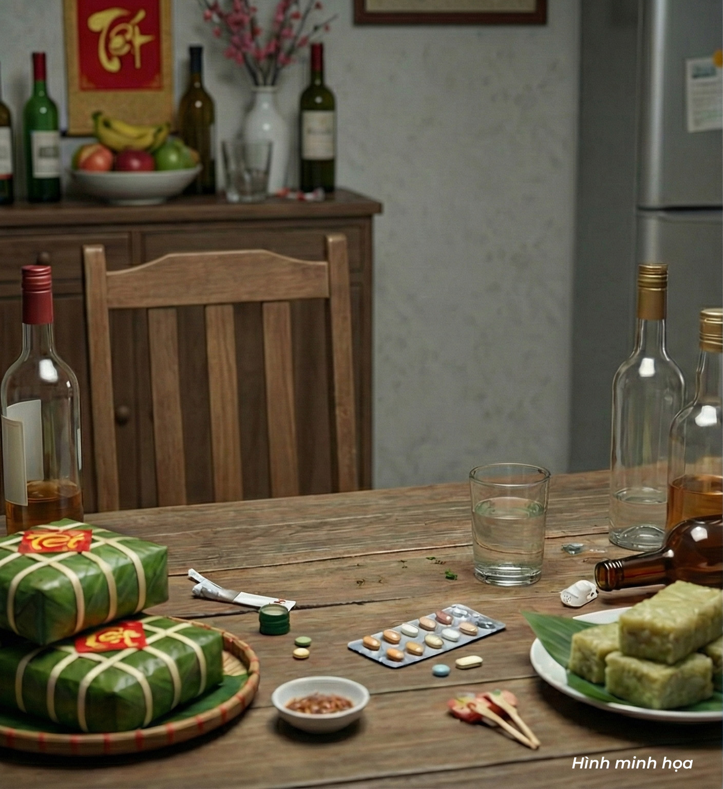 Tự ý dùng thuốc giải rượu – Nguy hiểm hơn bạn nghĩ